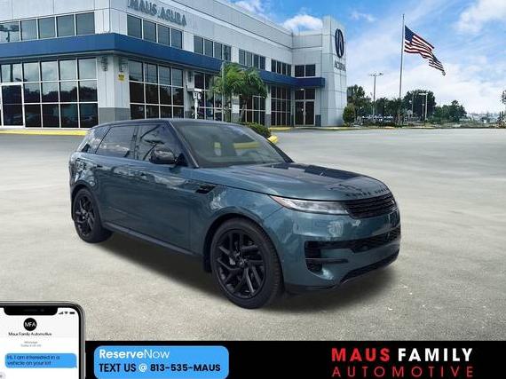 LAND ROVER RANGE ROVER SPORT 2024 SAL1P9EU6RA163705 image